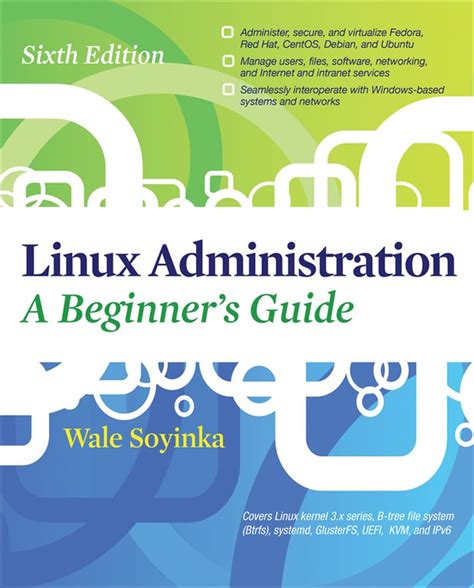 Linux administration a beginners guide sixth edition by wale soyinka. - Walking the blue ridge a guide to the trails of.