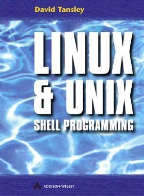 Linux and Unix Shell Programming