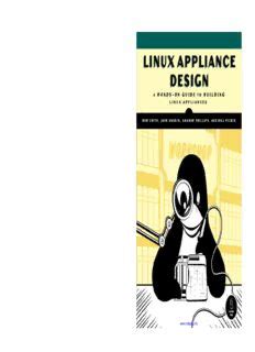 Linux appliance design a hands on guide to building linux. - Valorização de produtos com diferencial de qualidade e identidade.