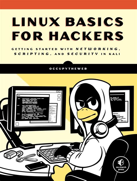 Linux basics for hackers 3rd edition.  Topics include Linux command line basics, Linux Basi...