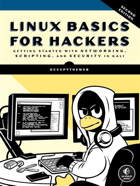 Linux basics for hackers book.  Read this book using Google Play Books app on your P...