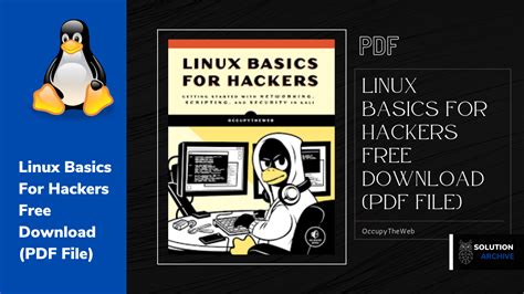 Linux basics for hackers download.  If you&rsquo;re just getting started a...