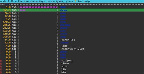 Linux clean up disk space command line.  Find out the Disk Usage With ncdu.  T...