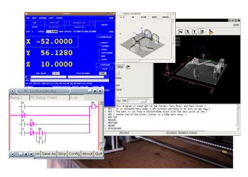 Linux cnc чпу. 6 released Sep 25, 2025 LinuxCNC 2. 06.  Available architectures...