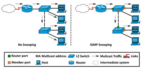 Linux disable igmp.  IGMP snooping is for IPv4 environments and MLD sno...