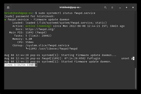Linux firmware update.  This is a collection of known ways to update your built-in firm...