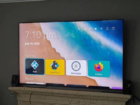 Linux for tv. Plasma Bigscreen is a free, open-source interface (i.  Note, however, that ...