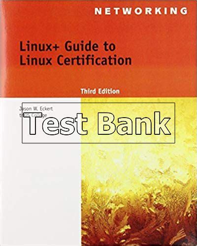Linux guide to linux certification 3rd ed. - Introduction to chemical engineering thermodynamics solutions manual 7th edition.