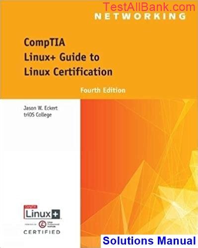 Linux guide to linux certification chapter 4 review answers. - Hans makart und der historismus in budapest, prag und wien.