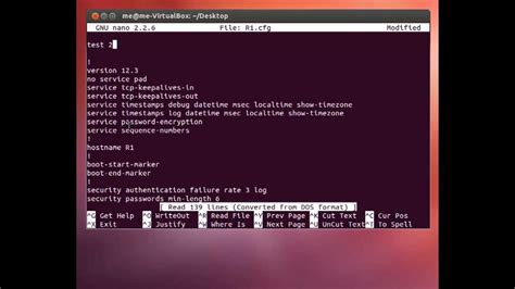 Linux how to read write and edit text files YouTube