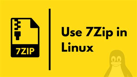 Linux install 7zip. DESCRIPTION. 7-Zip is a file archiver with the highest compression ratio. The program supports 7z (that implements LZMA compression algorithm), ZIP, CAB, ARJ, GZIP, BZIP2, TAR, CPIO, RPM and DEB formats. Compression ratio in the new 7z format is 30-50% better than ratio in ZIP format. 7z uses plugins to handle archives. 