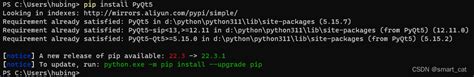 Linux install pyqt5. 15. 9 when i created venv, in that 3.  Python bindings for the Qt...