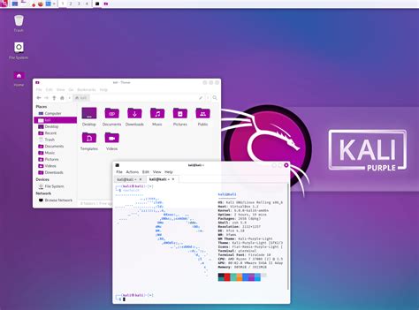 Linux kali.  Kali Purple Kali Linux Purple is a modified version of Kali Linux used for security...
