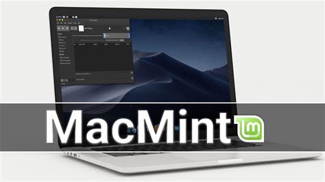 Linux mint: Make your Linux mint 19 just like Mac Os Mojave ... - YouTube