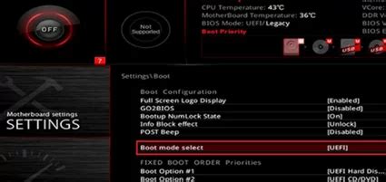 Linux mint 19 change boot logo.  To go forward forces UEFI mode which it sa...