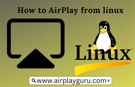 Linux mint airplay. 72: AirPlay-Mirror and AirPlay-Audio server for Linux, macOS, and Unix (al...