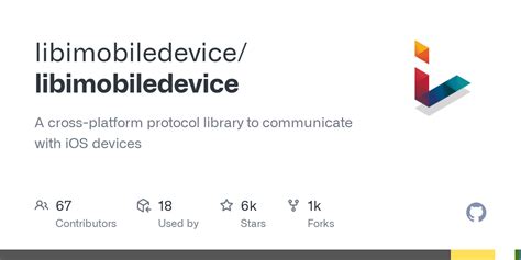 Linux mint libimobiledevice.  libimobiledevice is a cross-platform software library that tal...