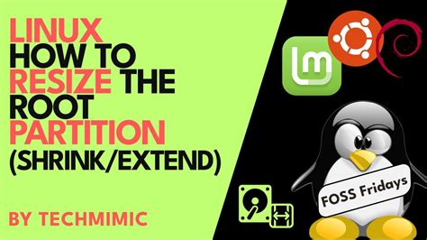 Linux mint shrink root partition.  3.  Shrink enough space for Linux; 30&ndash;50 GB is a practica...