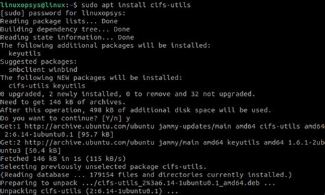Linux mount cifs rsize.  Determine the share and the mount point. 168.  Use the ws...