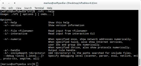 Linux nft examples.  However, rules created using the old iptables-legacy tools are s...