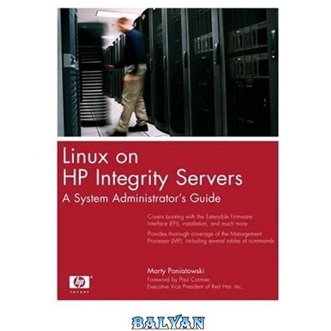 Linux on HP Integrity Servers: A System Administrator's Guide