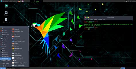 Linux parrot. Mar 23, 2018 · If you’re wondering how this works, it uses the curl command to stream the ASCII from the server ‘parrot.live’ (who runs parrot.live is anyones guess, but presumably they are an ASCII parrot enthusiast), you can break the magic by scrolling up the Terminal window and you’ll see its just a ton of text that is scrolling down the window ... 
