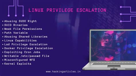 Linux privilege escalation cheat sheet oscp.  Sudo -l List user privileges for s...