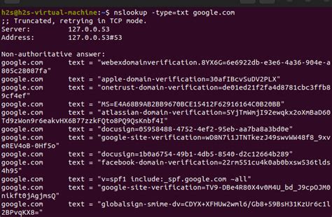 Linux read dns records.  Summary In this article, we inspected domain TXT records with ...