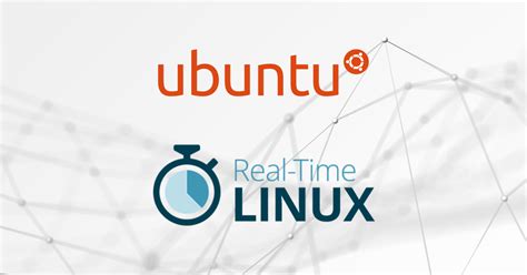Linux real time kernel ubuntu.  Ubuntu&rsquo;s real-time kernel includes the PRE...