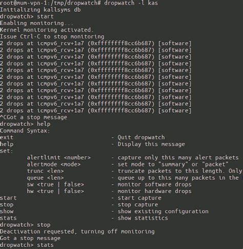 Linux socket dropped packets.  Chapter 6. 13. 2 LTS (GNU/Linux 3.  How to check ...
