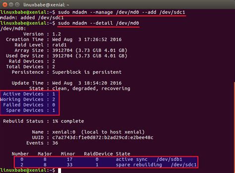 Linux software raid ssd cache.  Syntax: Feb 13, 2026 · Linux commands a...