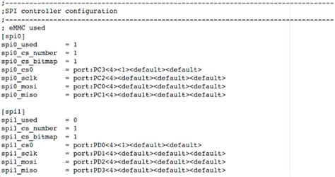 Linux spi example c. .  ...