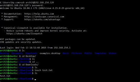 Linux ssh access denied with correct password.  The command I use is ssh username@ip-a...