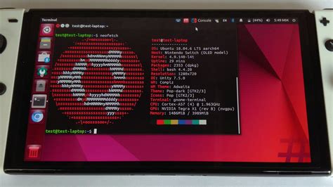 Linux switch oled