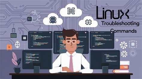 Linux troubleshooting commands.  If you spend any time at the terminal, these 10 ...