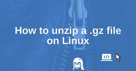 Linux unzip gz. Things To Know About Linux unzip gz. 