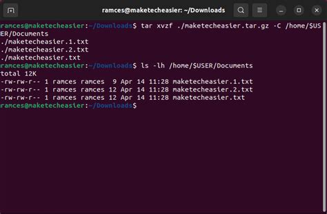 Linux unzip without parent directory. tar command to &ldquo;skip&rdquo; the ro...