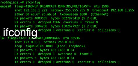 Linux up interface. Mar 22, 2021 · ifconfig runs at boot time to set up network interfa...