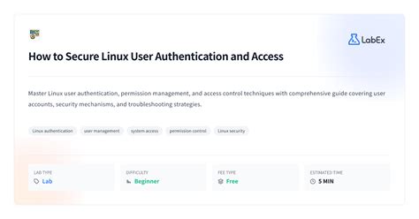 Linux user authentication methods.  But I ve heard that Jun 1, 2019 · Test Li...