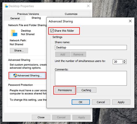 Linux windows mount shared folder