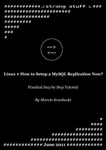 Read Linux  How To Setup A Mysql Replication Now By Marcin Kosobucki