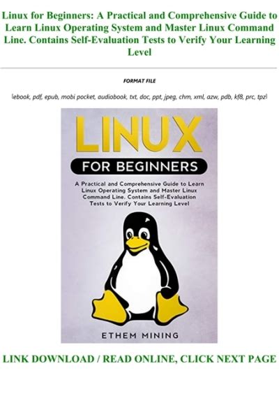Full Download Linux 2018 New Easy User Manual To Learn The Linux Operating System And Command Line By Yourself Linux Bible  Linux Tips And Trickslinux Pocket Guide Book 1 By Brian Jones