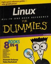 Read Online Linux Allinone For Dummies By Emmett Dulaney