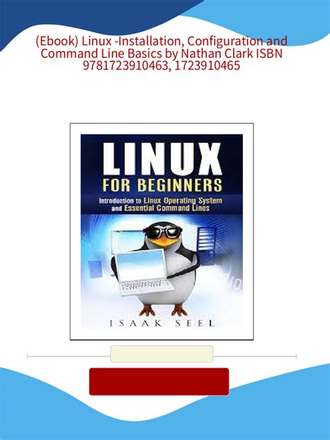 Read Online Linux Installation Configuration And Command Line Basics By Nathan Clark