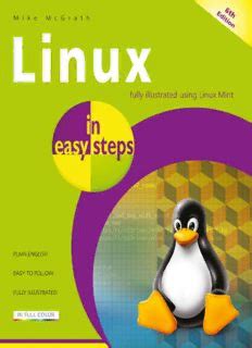 Read Linux In Easy Steps Illustrated Using Linux Mint By Mike  Mcgrath