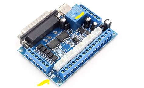 Linuxcnc controller board.  Three ways to pit cherries without a cherr...