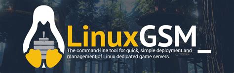 Linuxgsm github.  - GameServerManagers/LinuxGSM LinuxGSM is a command-line tool for...