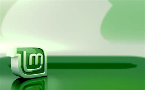 Linuxmint 3D Refractions By