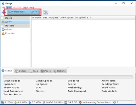 Linuxserver deluge setup.  Sep 9, 2024 · In this tutorial, you will learn how to set up the D...