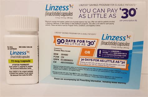 With the LINZESS Savings Program, a 90-day p